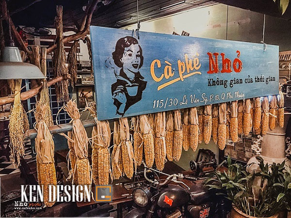 Những tiệm cafe nhỏ hoài niệm ngay giữa Sài Gòn tấp nập
